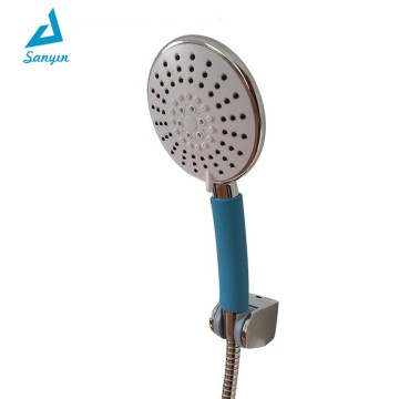 High Pressure Sanitary Fitting Plastic Hand Shower