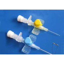 Disposable Medical IV Cannula with Injection Port