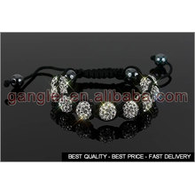 shamballa bracelet en cristal