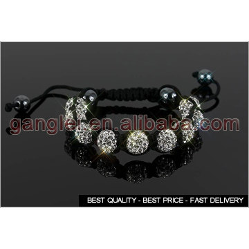 shamballa bracelet en cristal