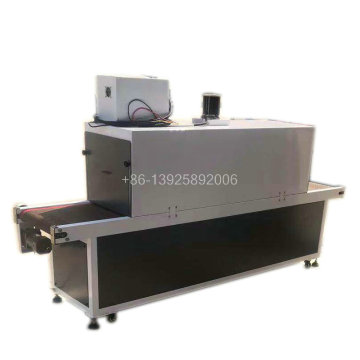 Drying conveyor machine for plastic cups screen printing