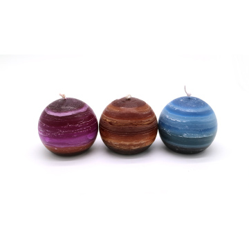 New Design Christmas Ball Candles