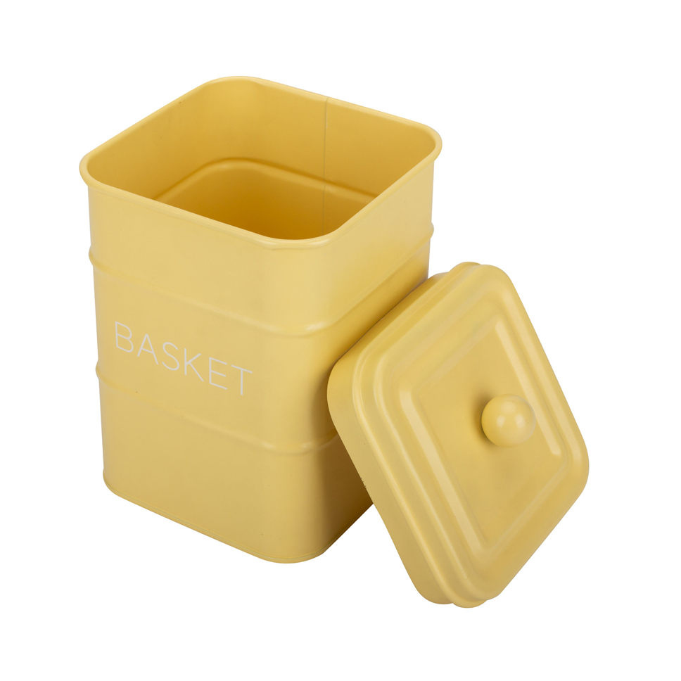 Yellow Storage Box