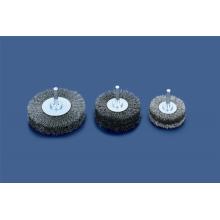 Shaft mounted circular brushes industrial type