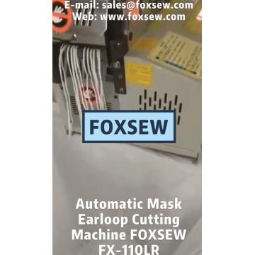 Automatic Mask Ear-Loop Cutting Machine