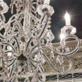 Candelabro profissional clássico personalizado do palácio