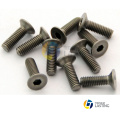 Wholesale Titanium Flat Head Hex Screw