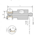 Broca de diamante Arris para moagem de vidro / CNC Arris Router