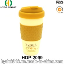 New High Quality BPA Free Plastic Coffee Mug (HDP-2099)