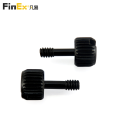 Computer Pc Case Alloy Knurled Thumb Screw