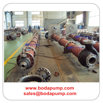 Long Shaft Submerged Chemical Pump