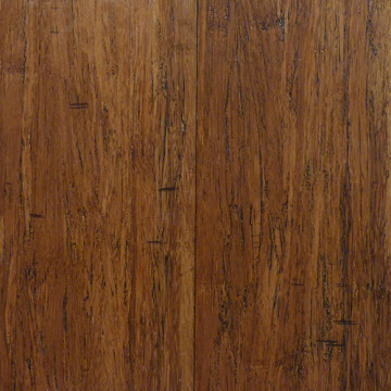 Suelo de madera de bambú sólido antiguo