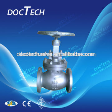 Vanne en acier inoxydable ASTM J41W - 150lb Globe valve DN1 : "-DN14 » fonte acier globe 300lb soupape