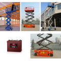 Mobile hydraulic scissor lift hydraulic  platform