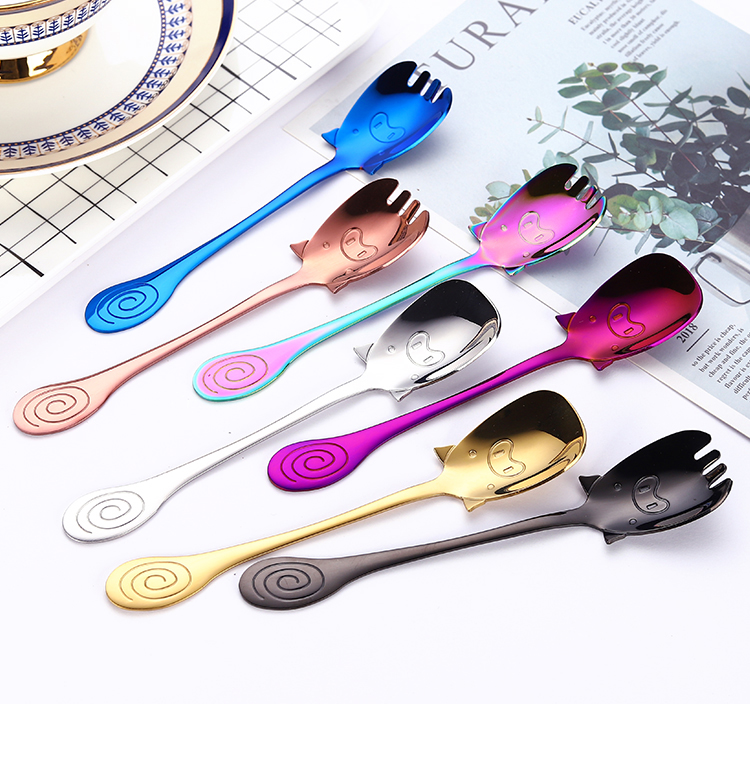 Stainless Steel Coffee Spoon