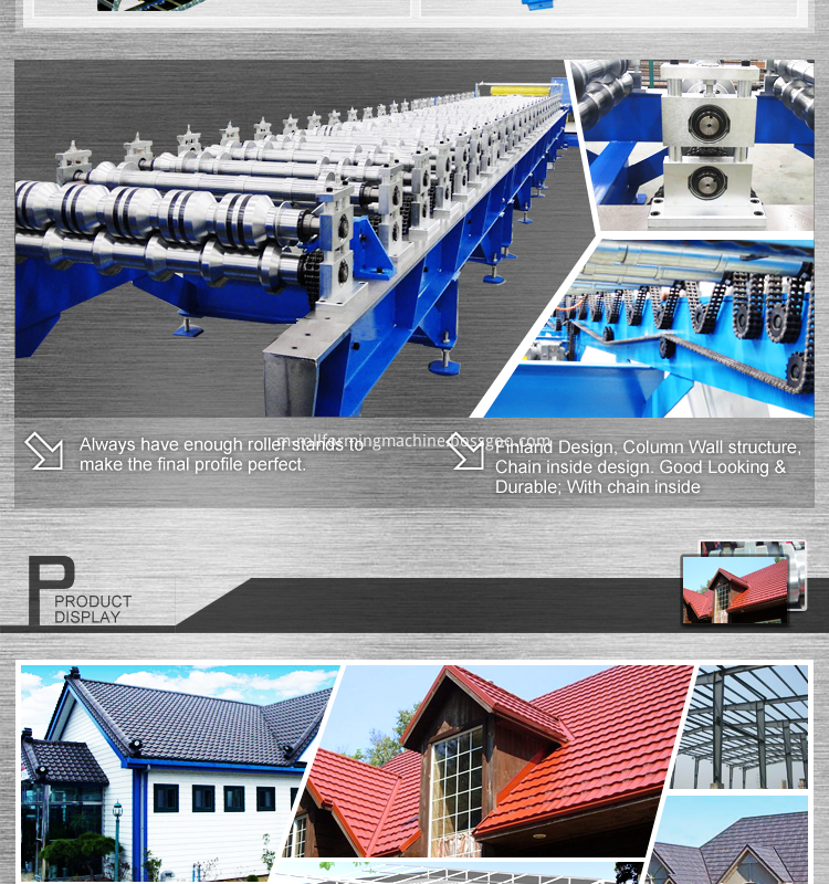 metal floor deck roll forming machine