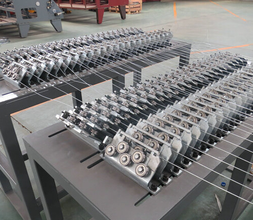 Reinforcing Mesh Making Machine