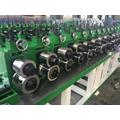 Flexible metal stud track furring keel machine