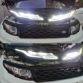 Farol da matriz LED para Range Rover Evoque