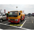 4X2 5000L Abwassersaugwagen