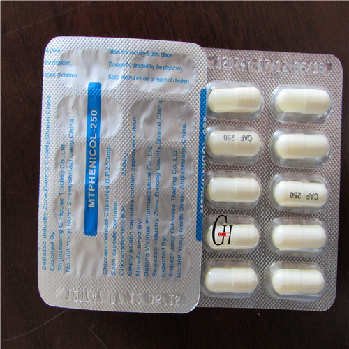 Chloramphenicol Capsules