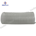 Light material handling pvc steel wire ducting tube