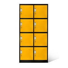 Colorido 8 Puertas Metal Sports Gym Lockers