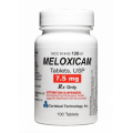 ¿Por qué solo se prescribe meloxicam?