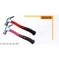 Claw Hammer with Plastico- Coating Handle