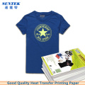 A4 Papier d’impression de transfert thermique T-Shirt 100 % coton tissu