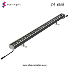 China IP65 15W / 22W / 30W / 45W / 60W / 72W colorida colorida barra ligera delgados LED