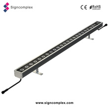 Chine IP65 15W / 22W / 30W / 45W / 60W / 72W barre lumineuse superbe mince de LED