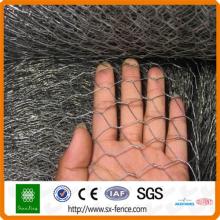 Galvanized/PVC gabion baskets