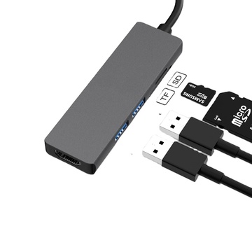 5-в-1 USB-концентратор C с HDMI