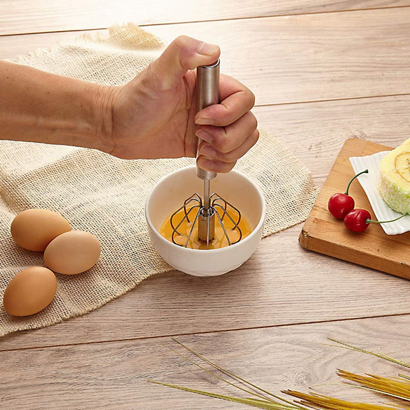 High-End Stainless steel egg beater