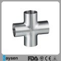 3A Sanitary Welded Cross Stainless Steel