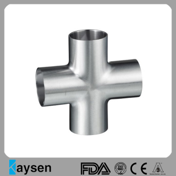 DIN11850/DIN11851 Sanitary Weld Cross