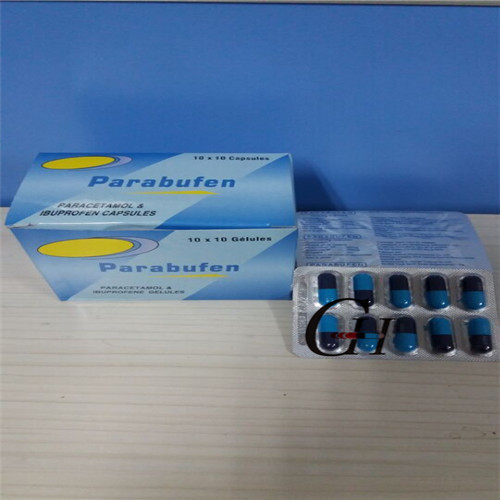 Paracetamol and Ibuprofen Capsule