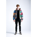 High Quality Men's Bandana Puffer Coat for Sale