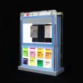 Magnetic Levitation Acrylic Display Cabinet with LED