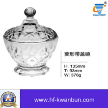 Functional Glass Salad Bowl with Lid Home Decoration Use