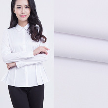 White Woven Poplin Fabrics High Quality Tc65/35 45s*45s 133*72