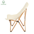 Outdoor Furniture Beach Wooden Beach Chair For Camping