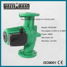 Dn40 High Temperature Circulation Pump with Flanged Ports
