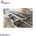 Single wall pvc plastic Corrugated Pipe machine