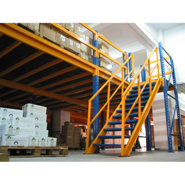 Commercial Warehouse Mezzanine Racking