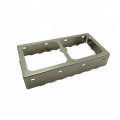 The EMI/RFI shielding metal housing