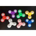 Hot LED Finger Spinner New Hand LED Spinners Fingertips Spiral Fingers Gyro