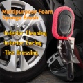 Aplicador de espuma para apósito para neumáticos de automóviles Cepillo de esponja encerado