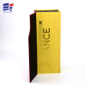 Hot stamping new design paper packaging wine box